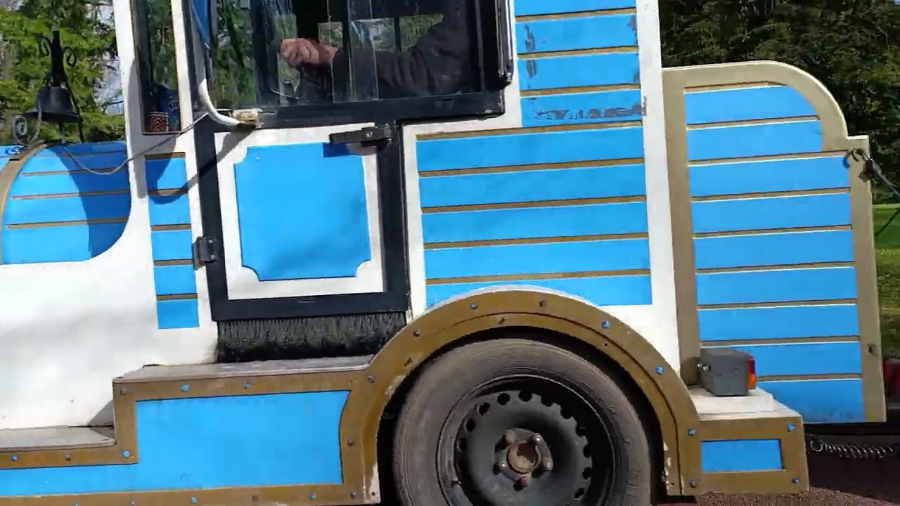Приближение поезда