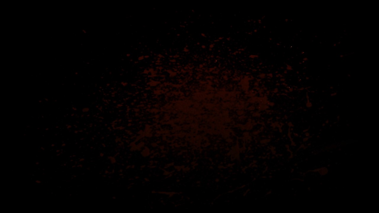 Футаж  Footage кровь Blood Splatter 03