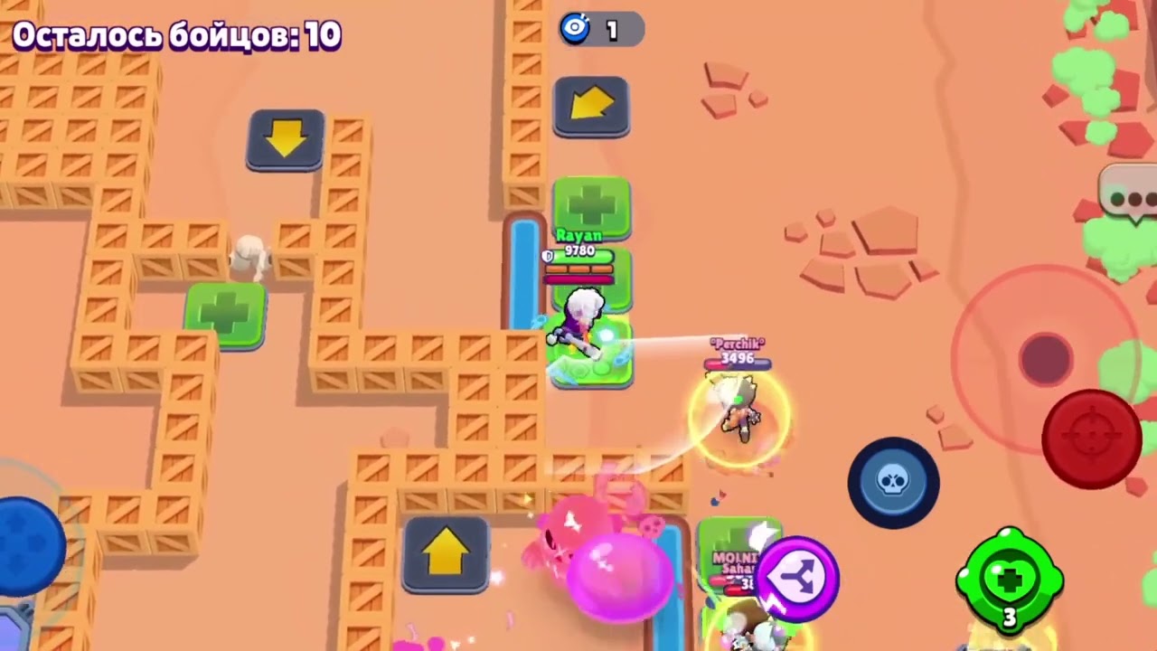Перезалив Rayan ТАЙНА НИКОВ В BRAWL STARS