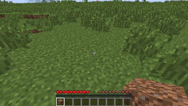 02# Minecraft 1.7.10 - Как поставить блок Земли?