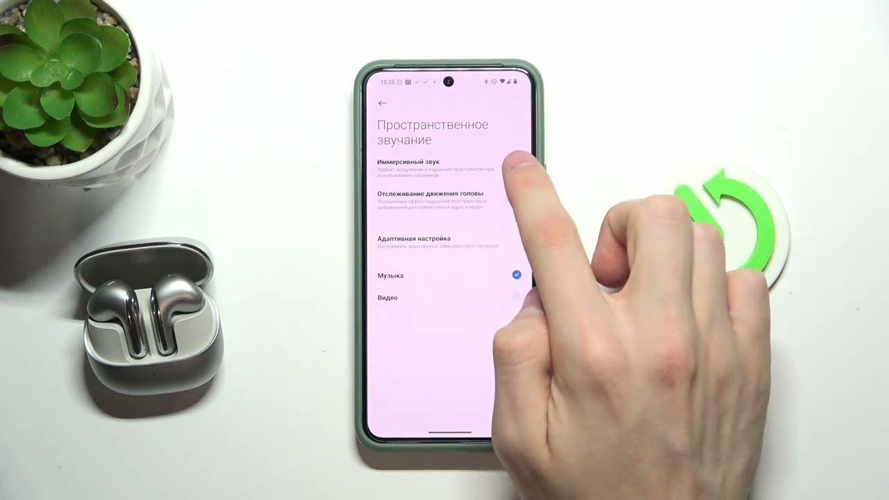 XIAOMI Redmi Buds 5: Преимущества пространственного аудио и его возможности