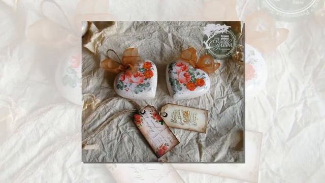 Декупаж под старину мастер класс
