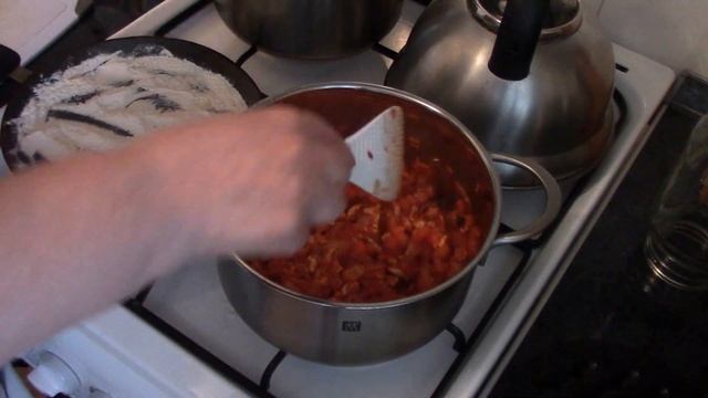Фасолевый суп боб чорба с фасолью и курицей