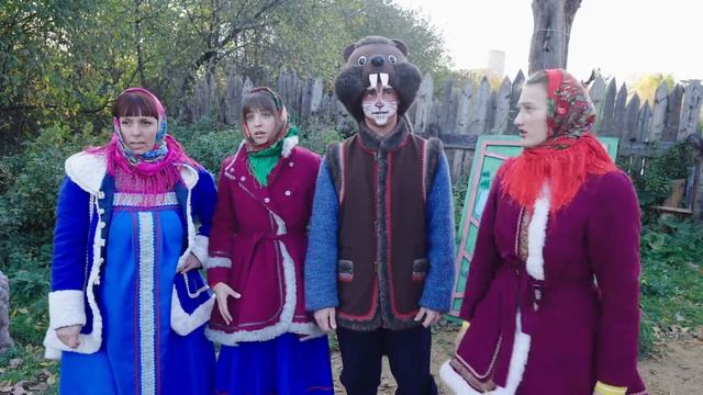 Баба Яга в город собралась