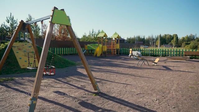 Тишь да Гладь. Коттеджный посёлок между двух озёр. 85 км до СПб. 2021 год