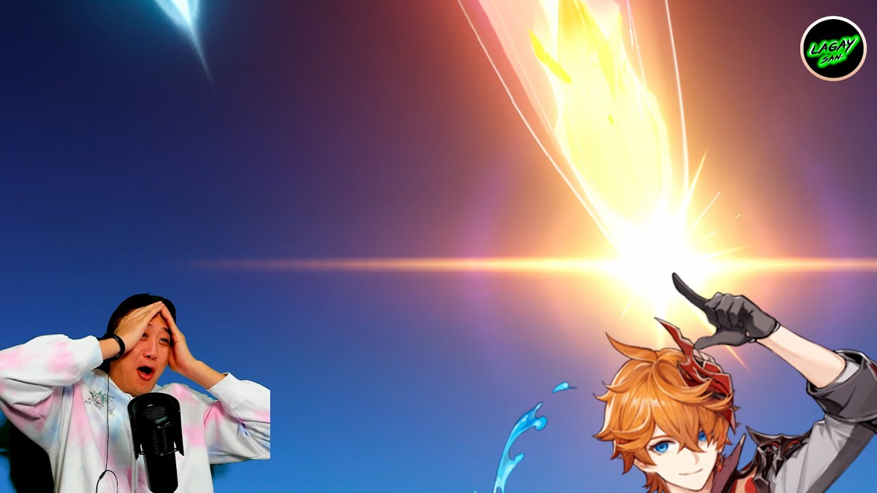 Крутим Баннер Тартальи Запись со стрима Genshin Impact 2.2