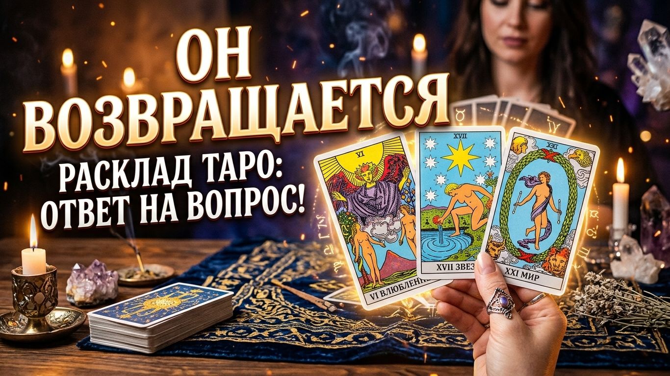 МЕЖДУ ВАМИ ЕЩЁ НЕ КОНЕЦ Таро расклад
