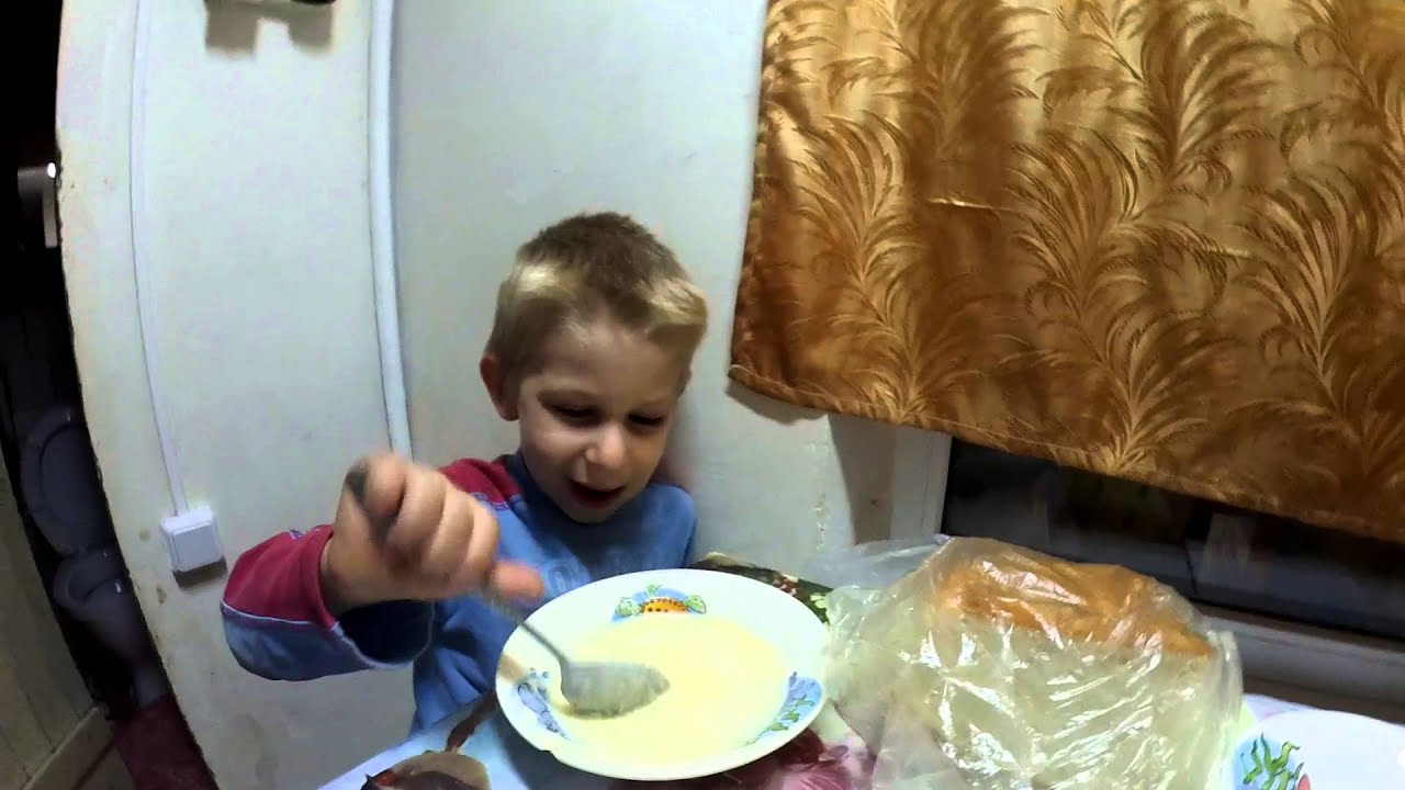 Дети снимают сами себя . Многодетная семья!