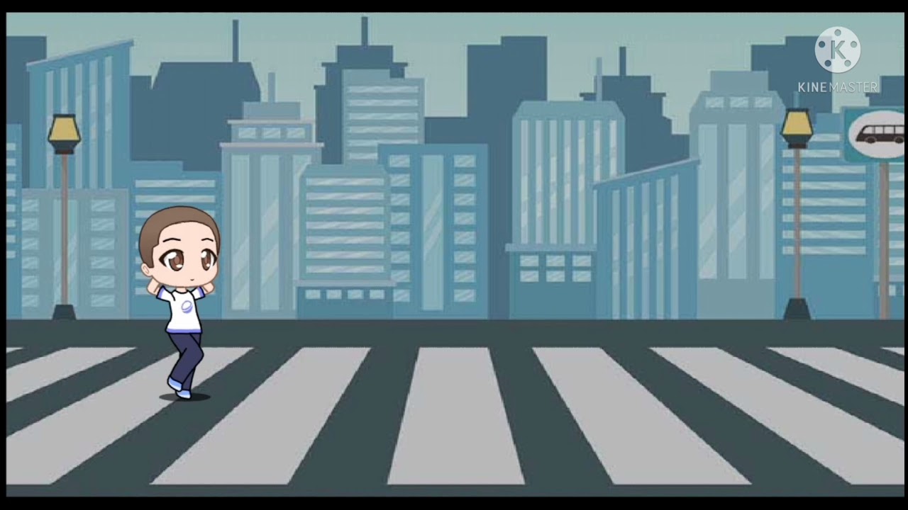Пробная анимация хождения 1