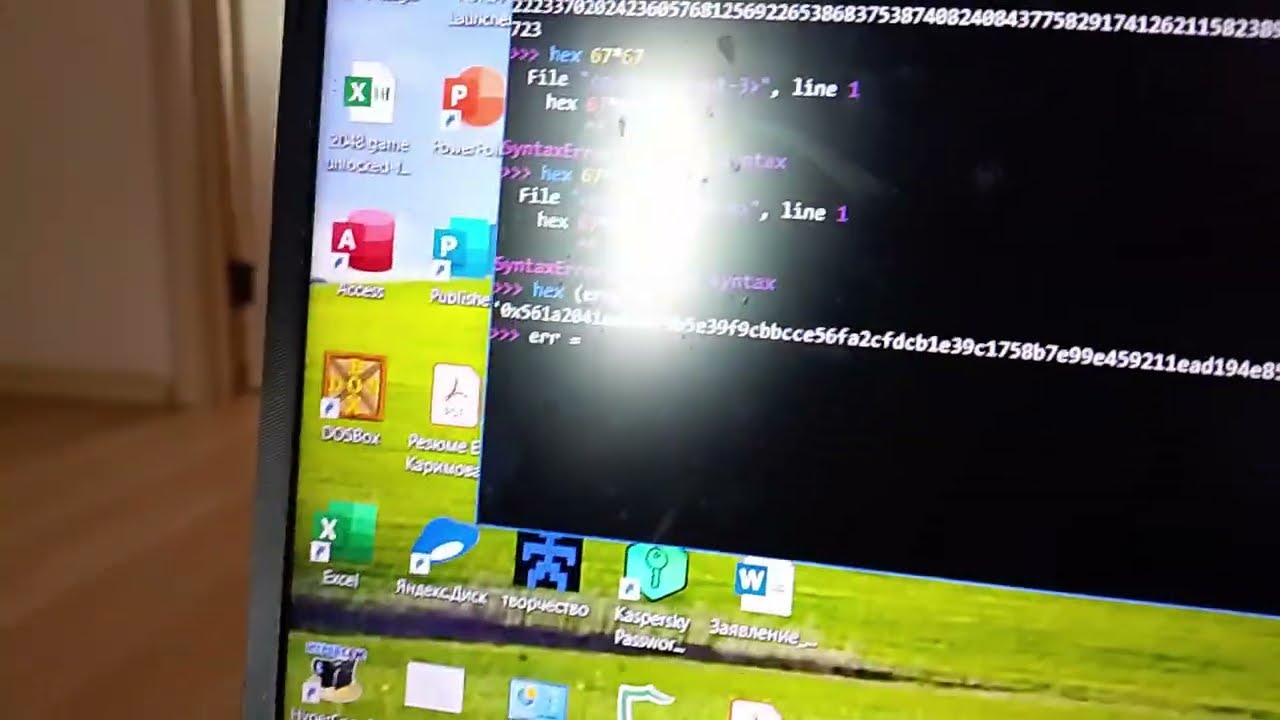 Как написать свой код ошибки на python