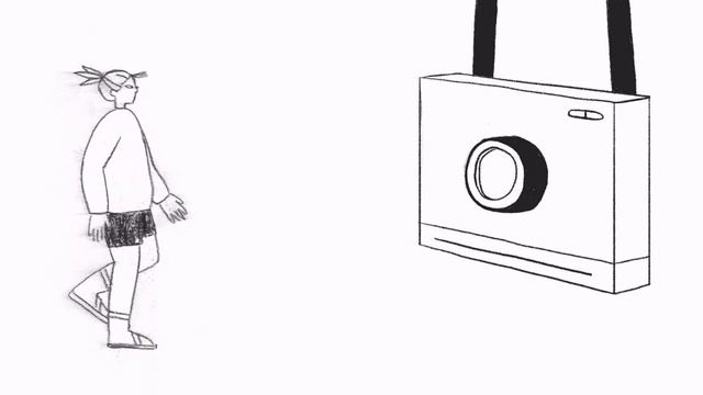 походка  animation