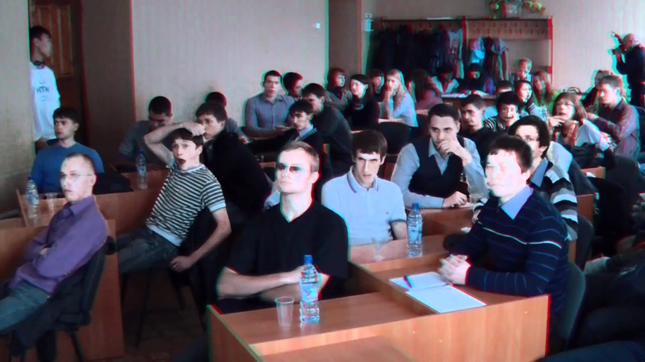Информационные технологии в мире коммуникаций 3D STEREO