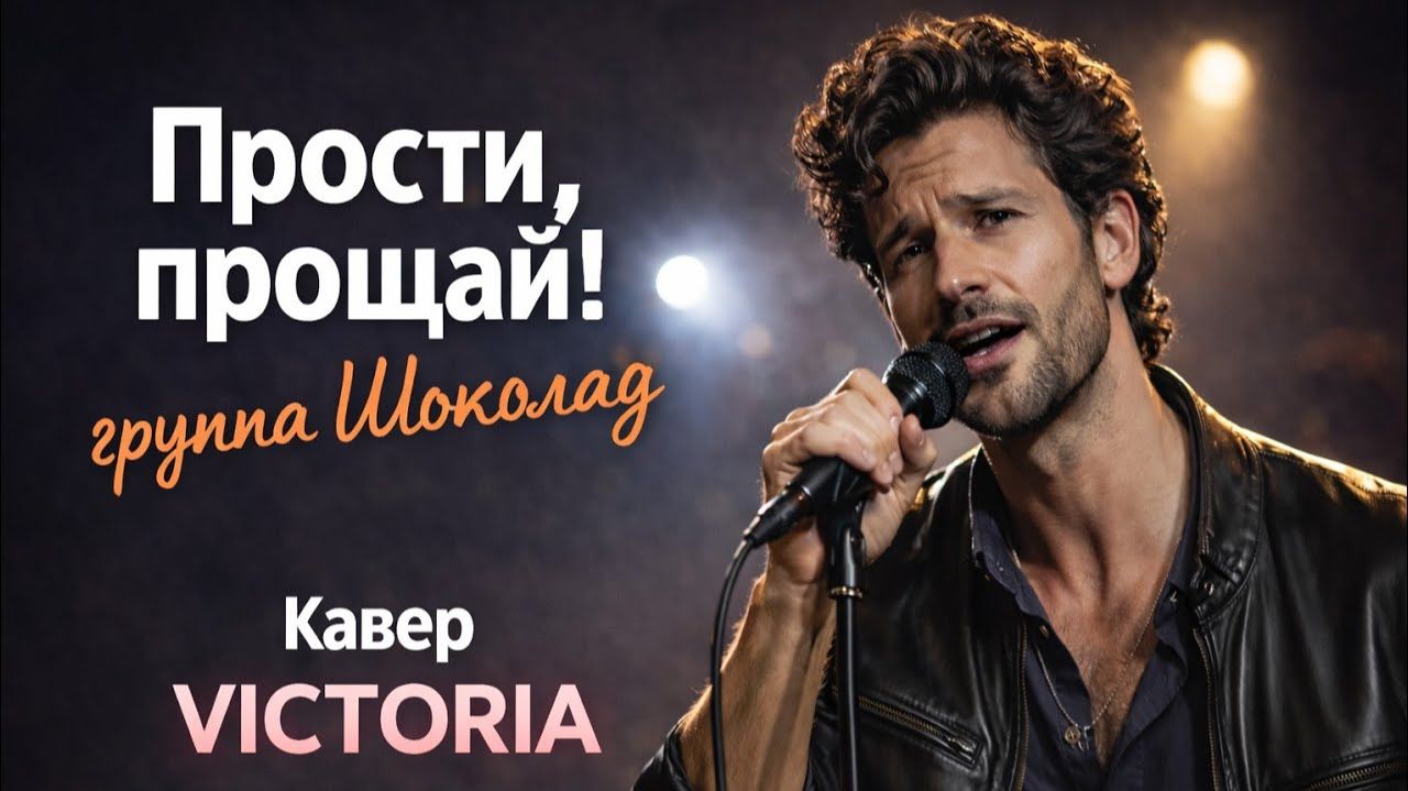 Прости прощайгруппа Шоколадкавер VICTORIA [get-save.com]