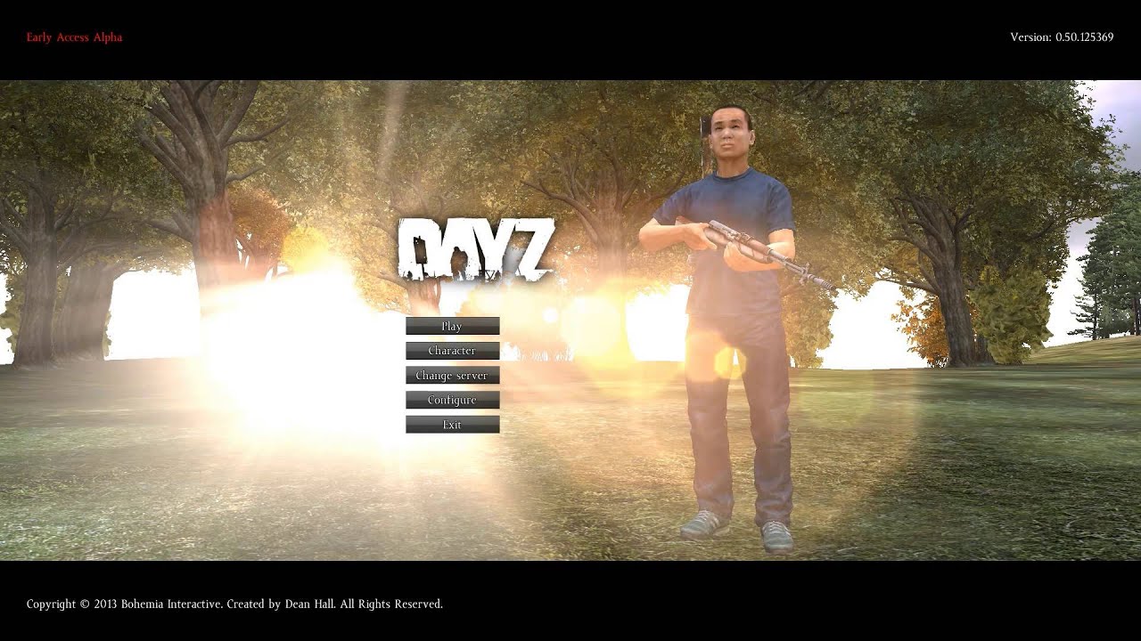 Рабочий способ удалить траву в DayZ Standalone 0.50.125369