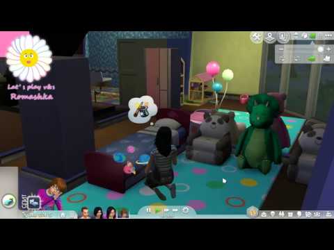 The Sims 4 Большой дом астрономические счета!!!! Семья Наты