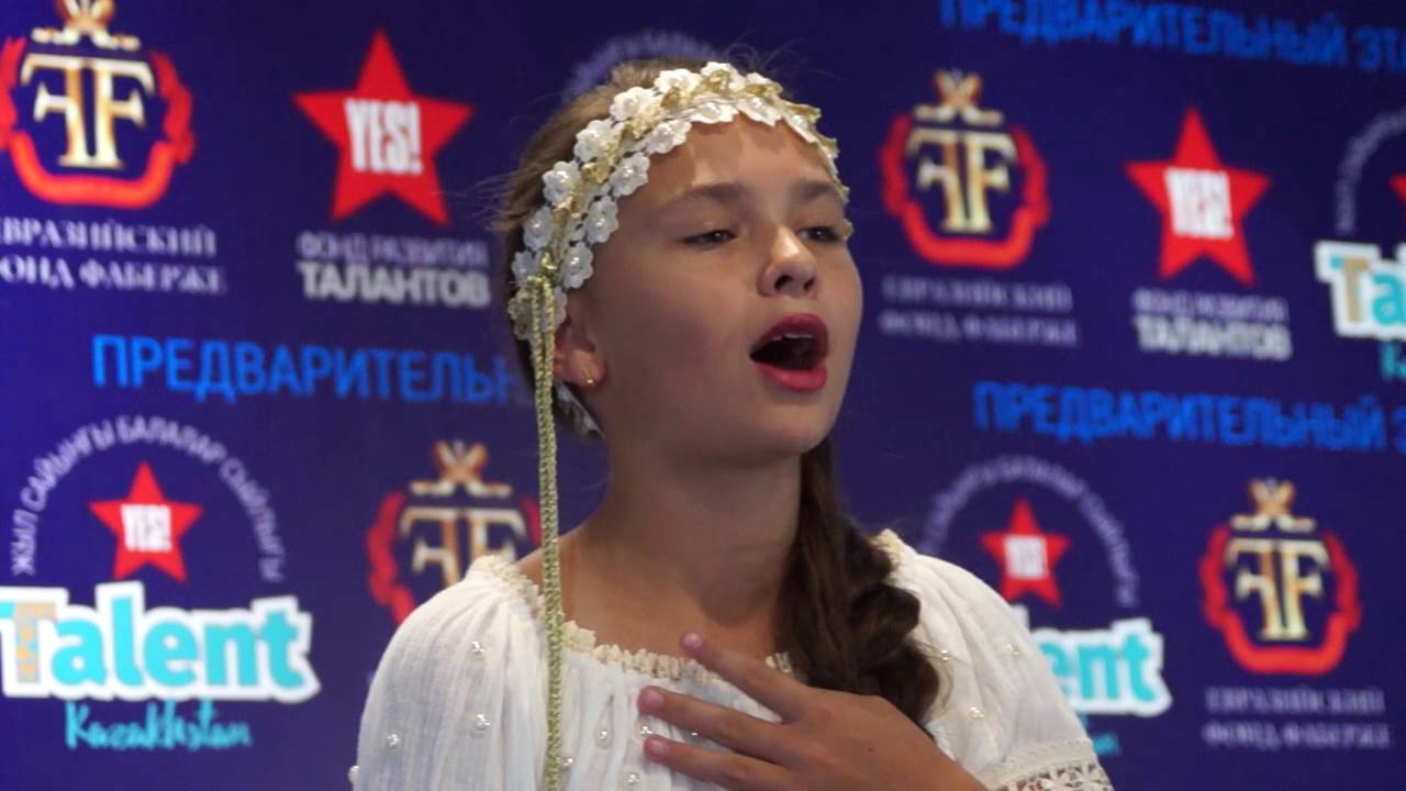 Бакланова Лариса - 11 лет - песня Ночка луговая