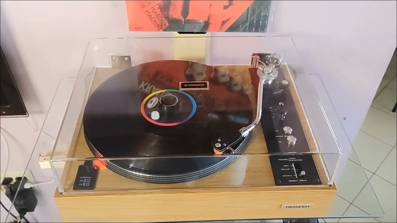Первый п-ль Pioneer PL-1100D 16  Trio V-39 MkII