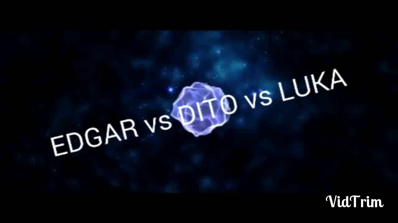 EDGAR vs DITO vs LUKA Перекладина