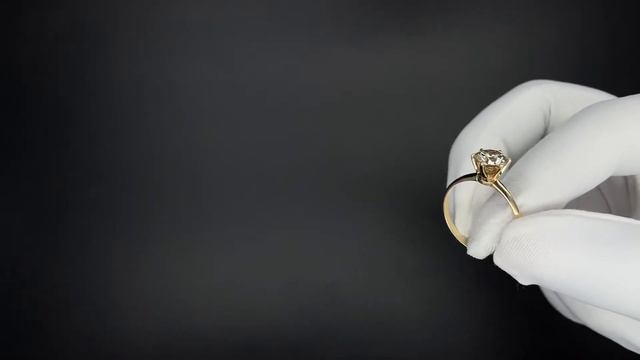 Кольцо с бриллиантом 1.2ct GIA