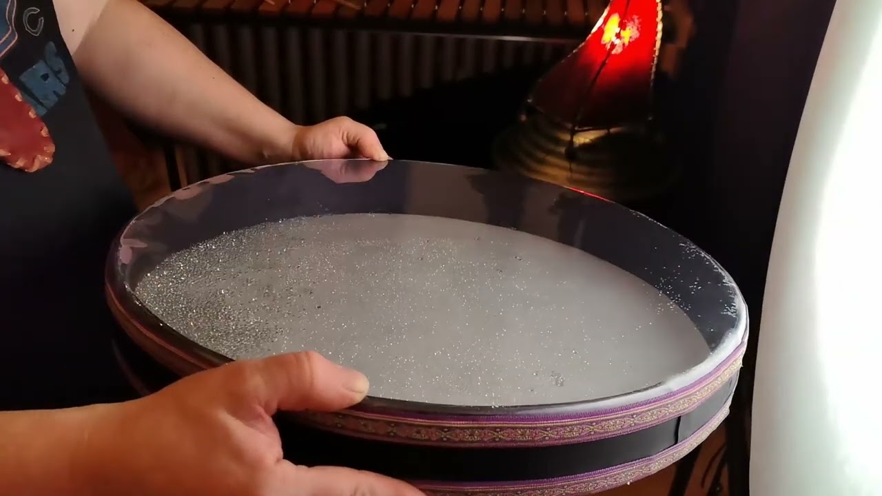 Шум моря (Ocean Drum) перкуссия. Рекомендуется прослушивание в наушниках!