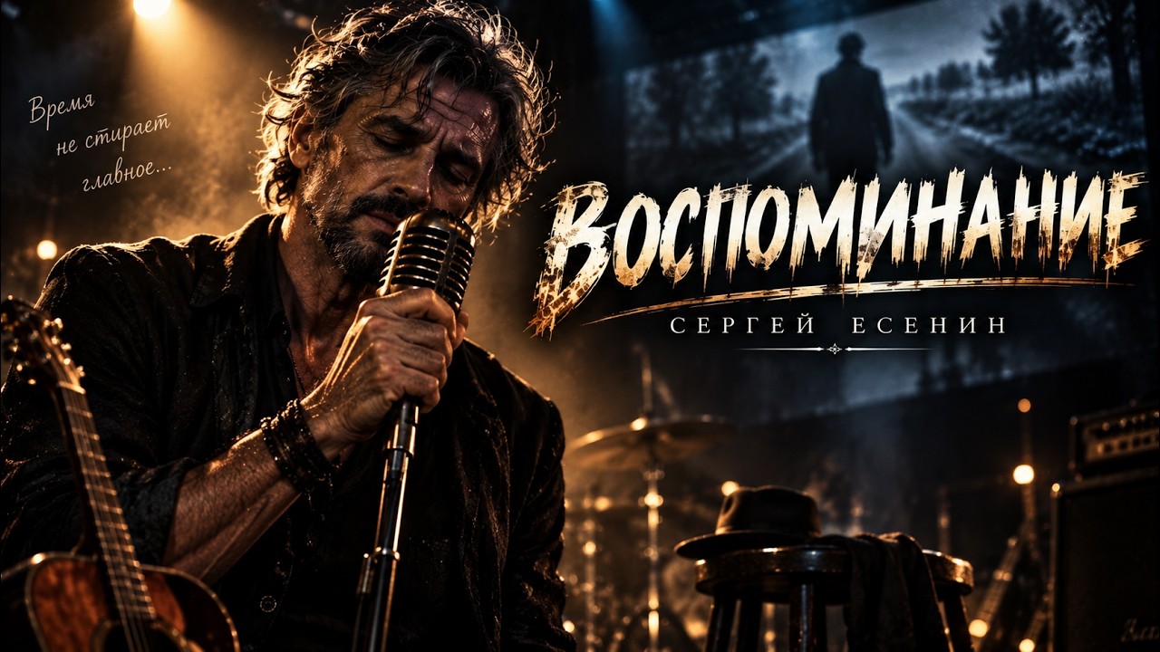 Воспоминание — Сергей Есенин (До мурашек)