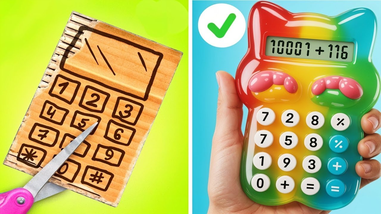 Уроки искусства стали еще круче!  Простой и милый DIY для студентов