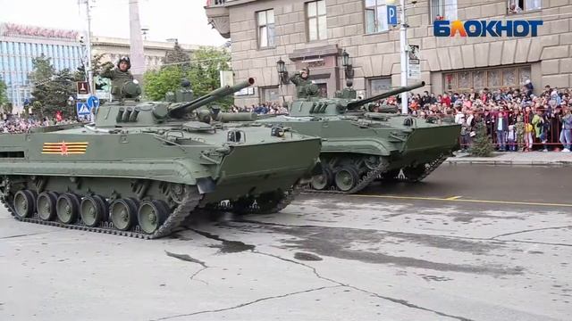 Прохождение военной техники