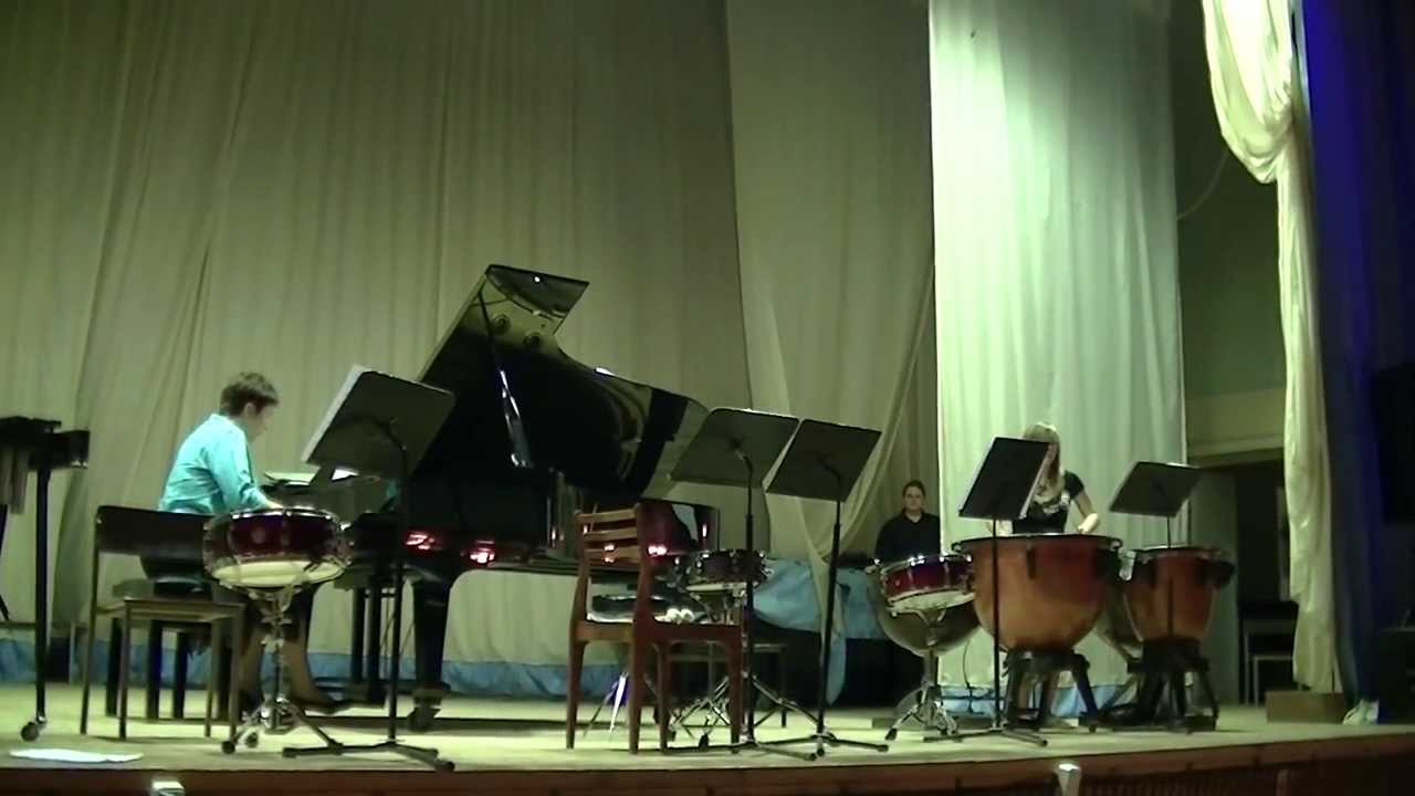 J. Weinberger  Вайнбергер концерт 3 часть литавры - Мария Камышева