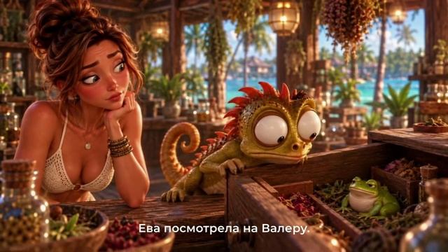 Мультсериал. Истории о Еве