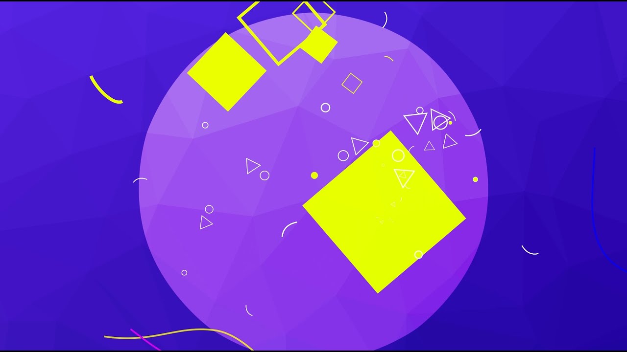  Шейповая Анимация в After Effects  Заставка  Shape animation  Olga Goncharova