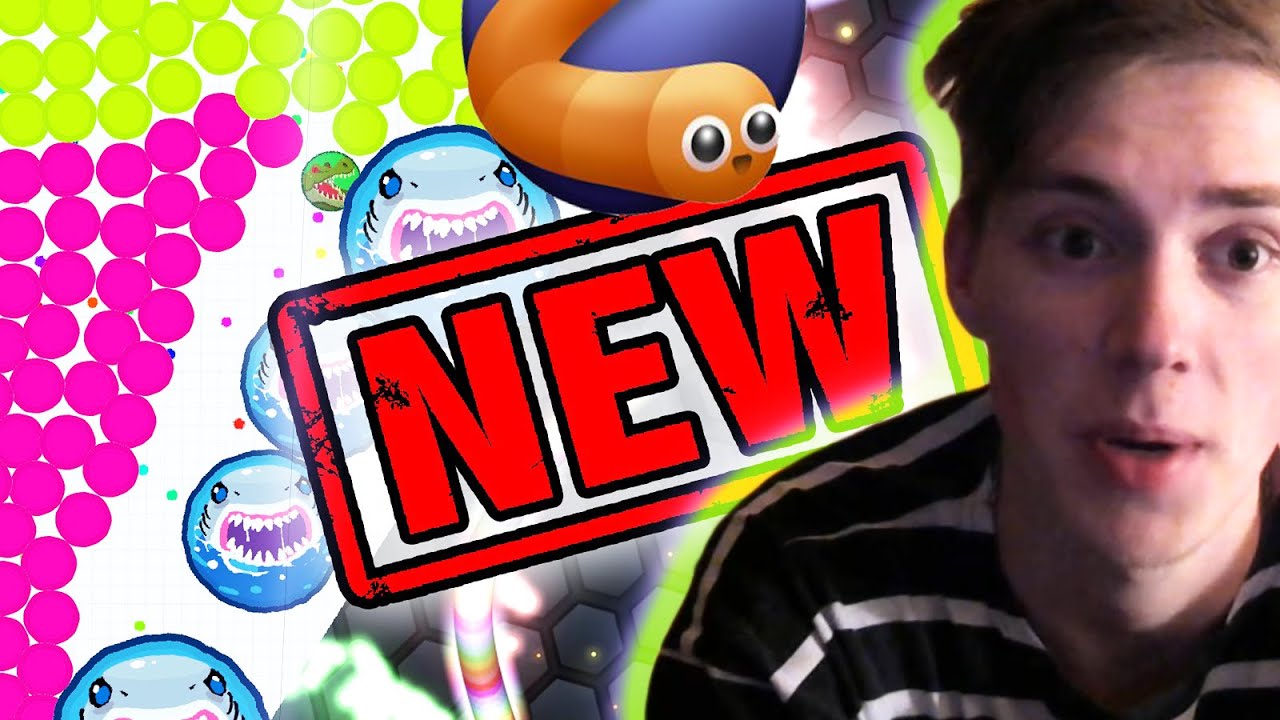 AGAR IO с Гомункулами или НОВАЯ ИГРА ОТ СОЗДАТЕЛЯ Agar.io - Slither IO  ПРОБРАЛСЯ В ТОП 5