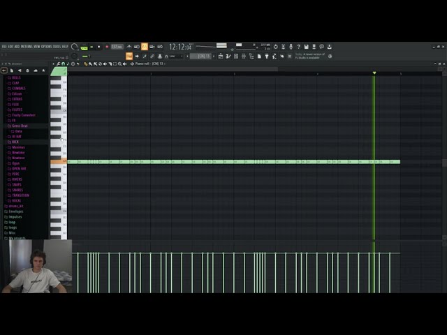 Создание сумасшедшего бита в FL Studio 2025 !