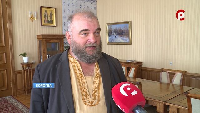 Съемки фильма о Христофоре Леденцове