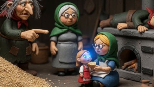 ✨ «Василиса Прекрасная» для малышей — русская народная сказка | Аудиосказка для детей