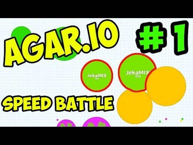 Agar.io   13  SPEED BATTLE - ПРОБНЫЙ ВЫПУСК