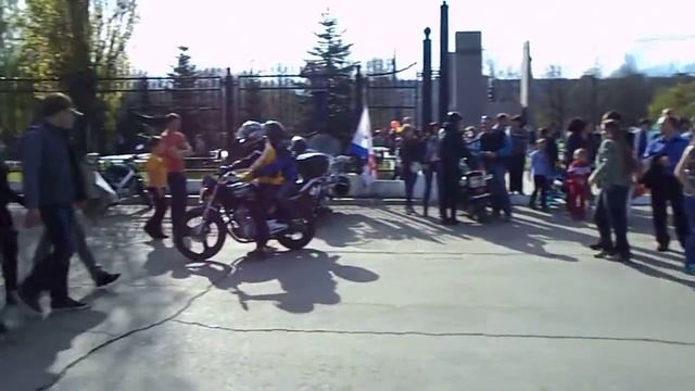 БАЙКЕРЫ ТОЛЬЯТТИ 2