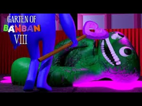 что случилось с джамбо джошем в Garten Of Banban 8 теория // Garten Of Banban 8