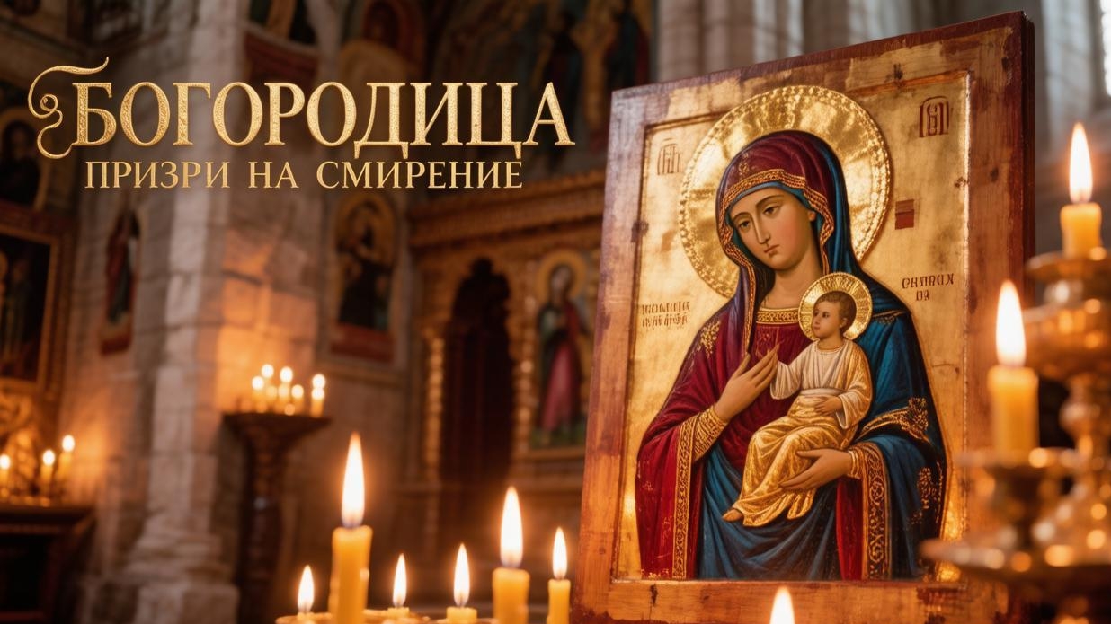 Молитва Богородице пред иконою презри на смирение 