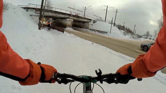 Покатушка по Котельничу. Котельнич Затон торфяники Мирный