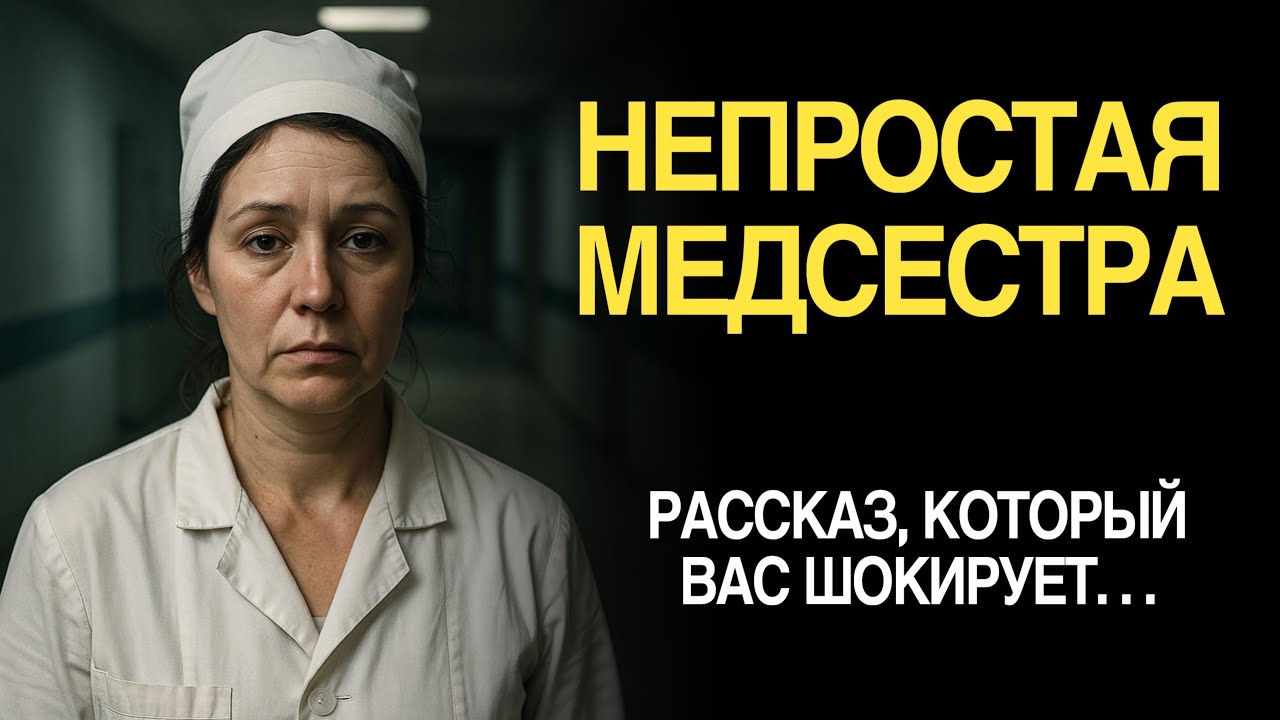 НЕПРОСТАЯ МЕДСЕСТРА. История о женщине которая изменила чужую судьбу.