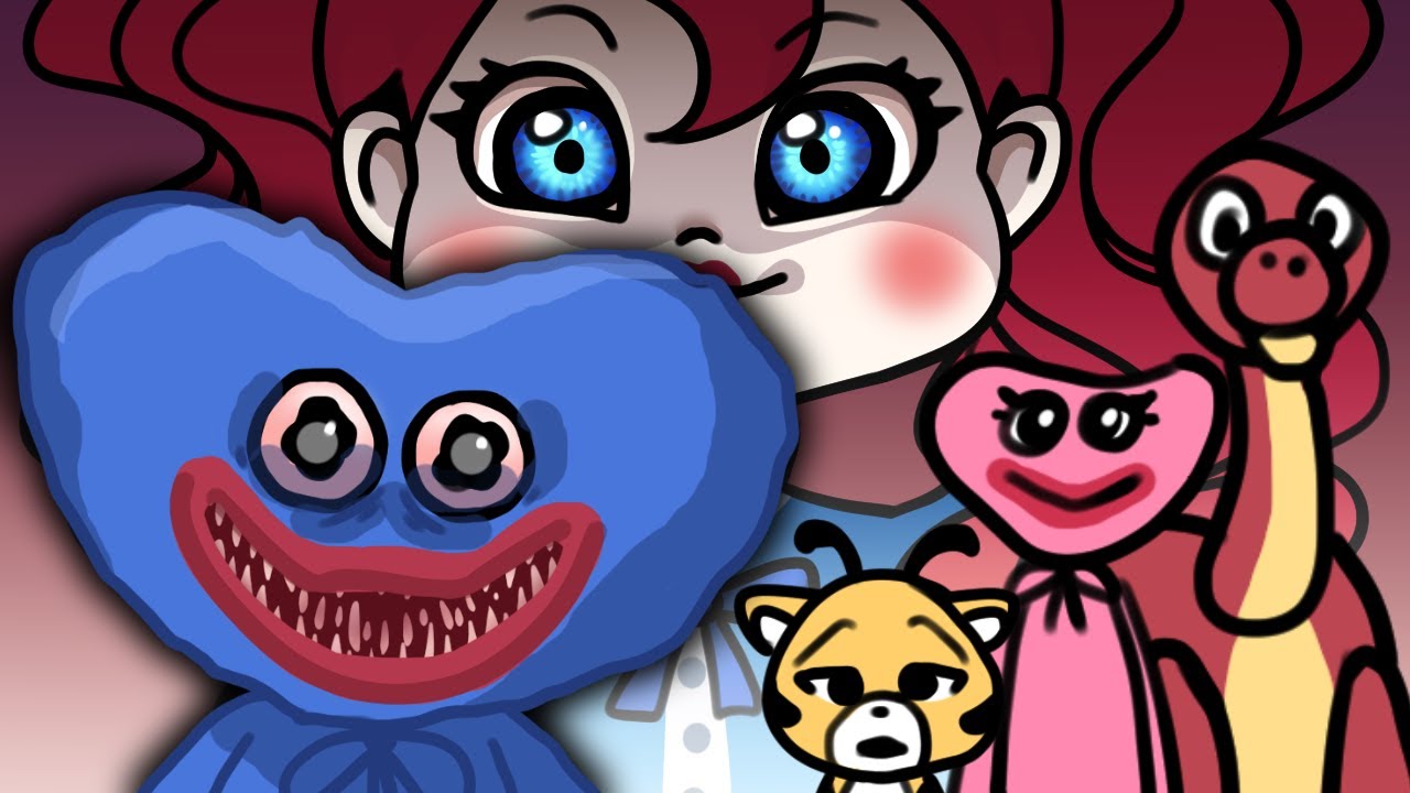 История Хагги Вагги  Poppy Playtime  Теории и секреты