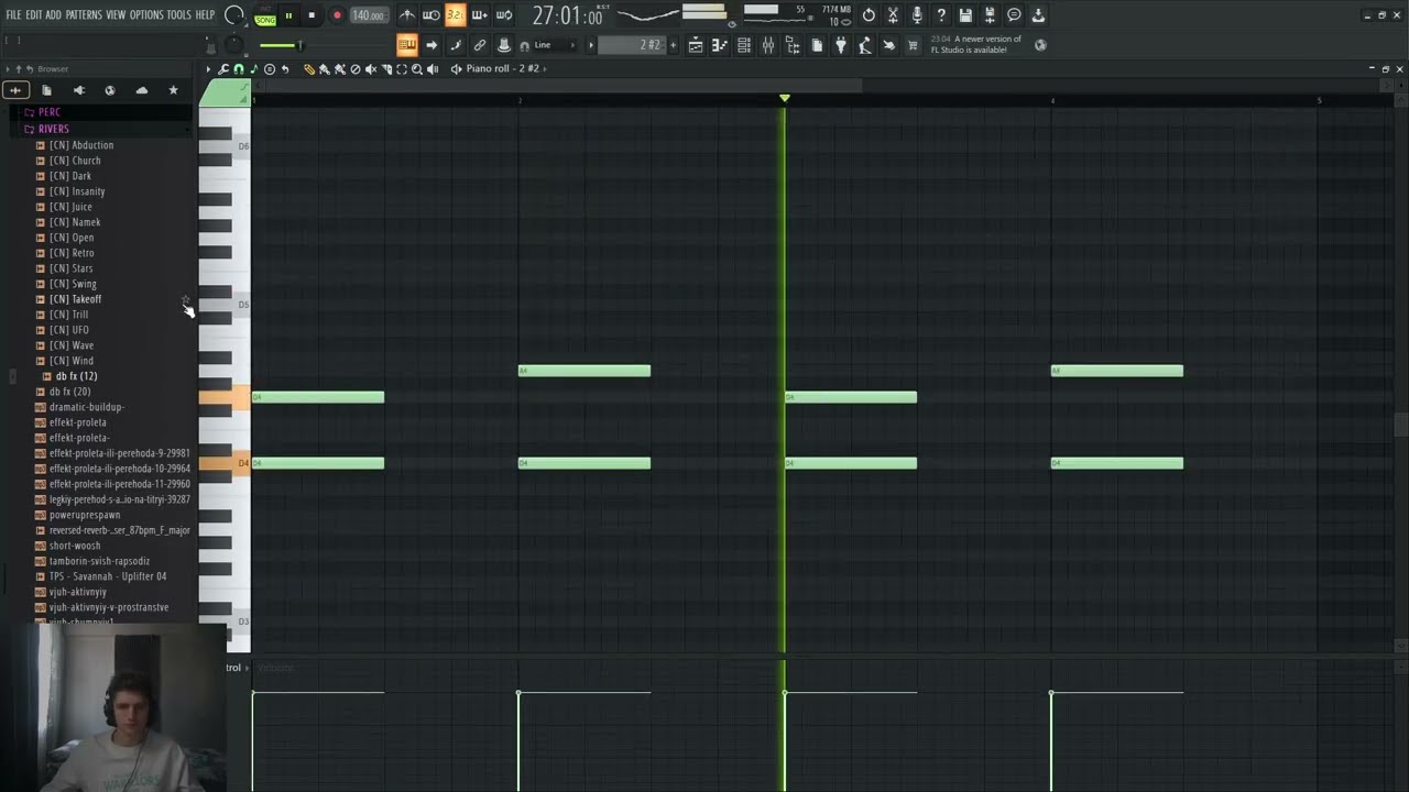 Создание битов с помощью Loops | FL - Cookup
