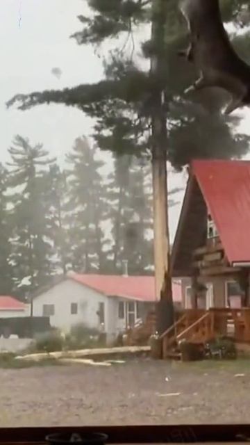 редкие видео с молниями