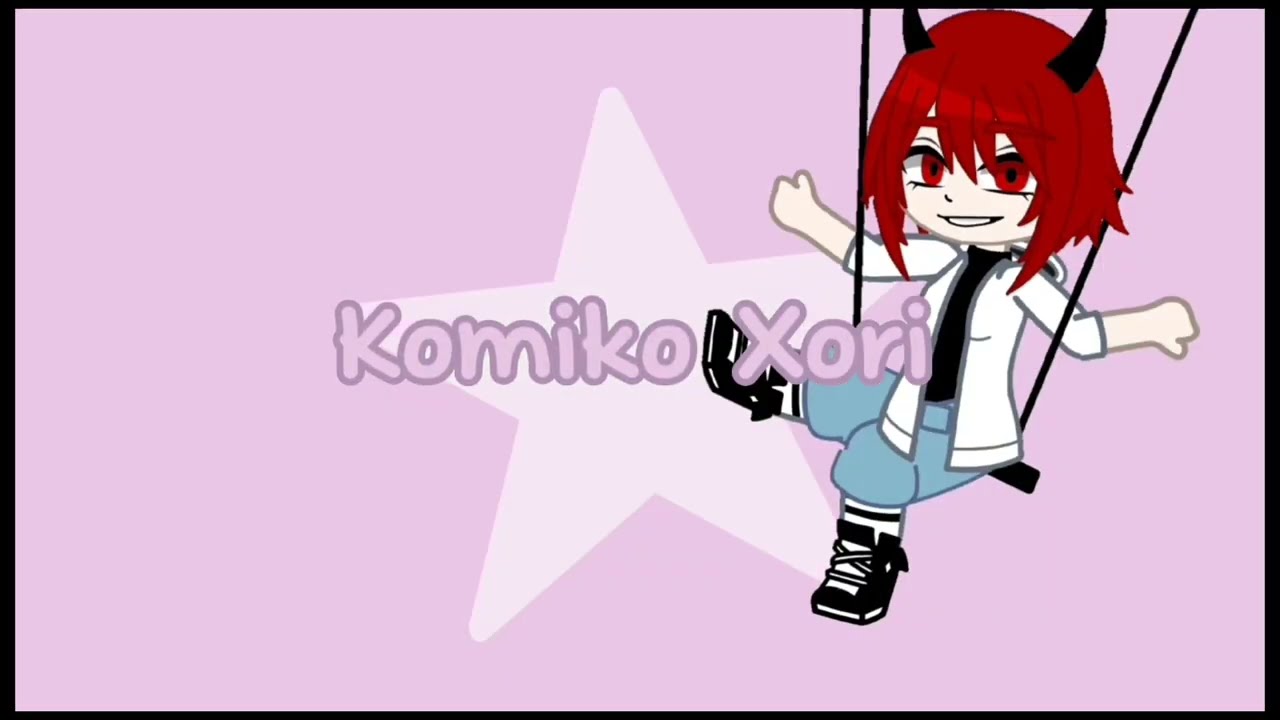 Делаю интро ВПЕРВЫЕ!!!  Komiko Xori  Gacha  Жду критику.