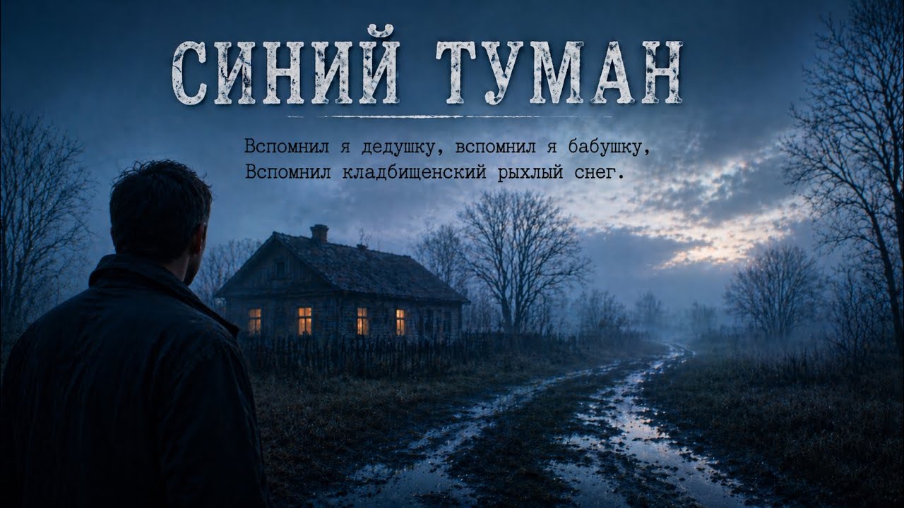 Леонид Щербина – Синий туман 💙 Самая душевная песня года Ты точно заплачешь… 😢