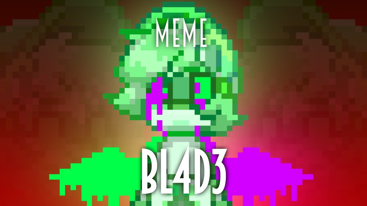 BL4D3  MEME PONY TOWN  ORIGINAL BY: Nircell_moved  IDEA BY: lifii  FW