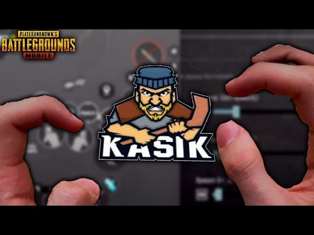 СОБРАЛ СЕНСУ И РАСКЛАДКУ KASIKA в 4 ПАЛЬЦА  PUBG MOBILE