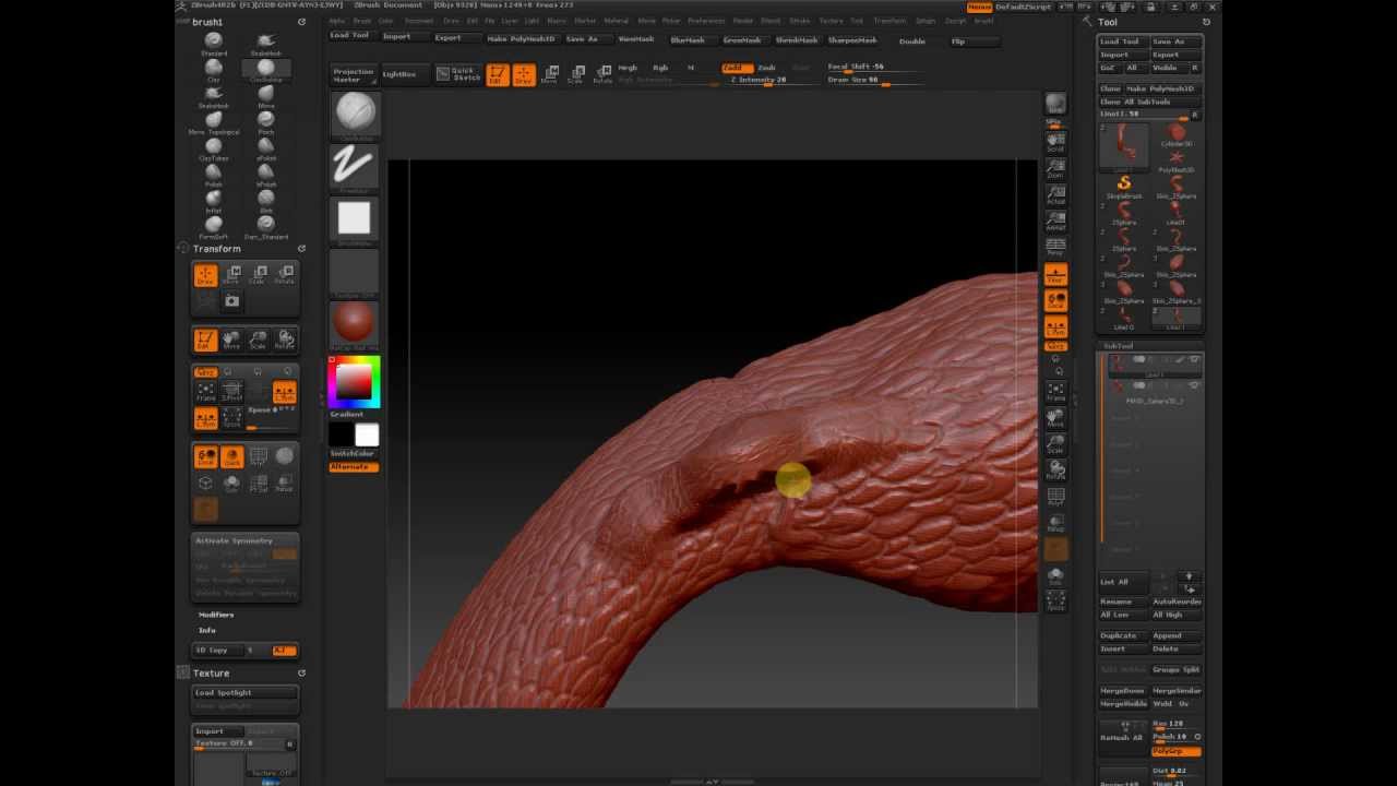 Урок каустики для начинающих 3ds max zbrush