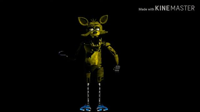 Golden Foxy голос аниматроника тайна золотого фокси он существует смотрите