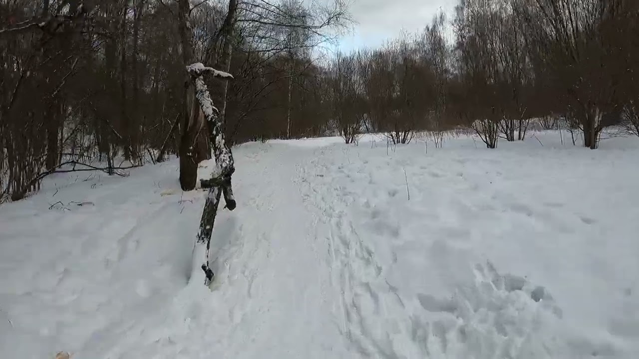 Тропинка 6 зима